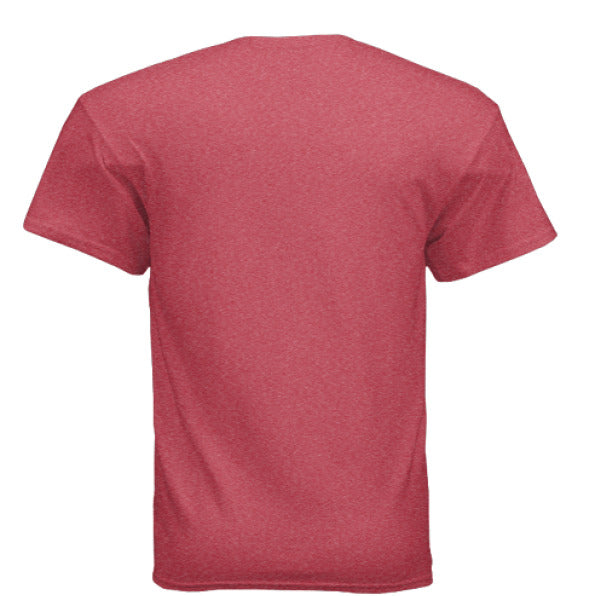 HEATHER RED - BACK